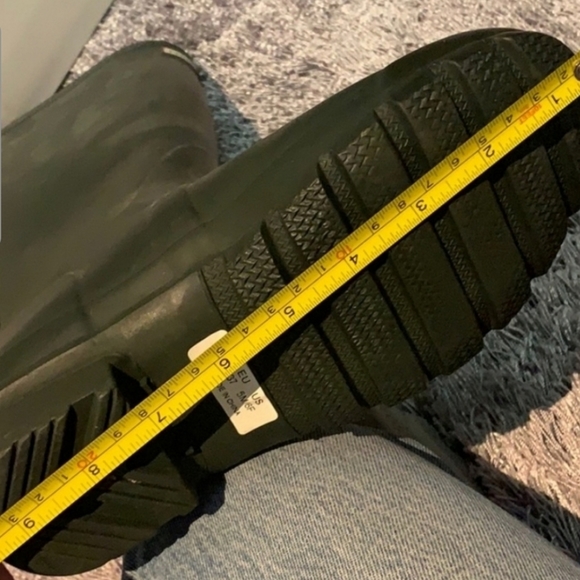 Forest Green Hunter Boots - Picture 3 of 8